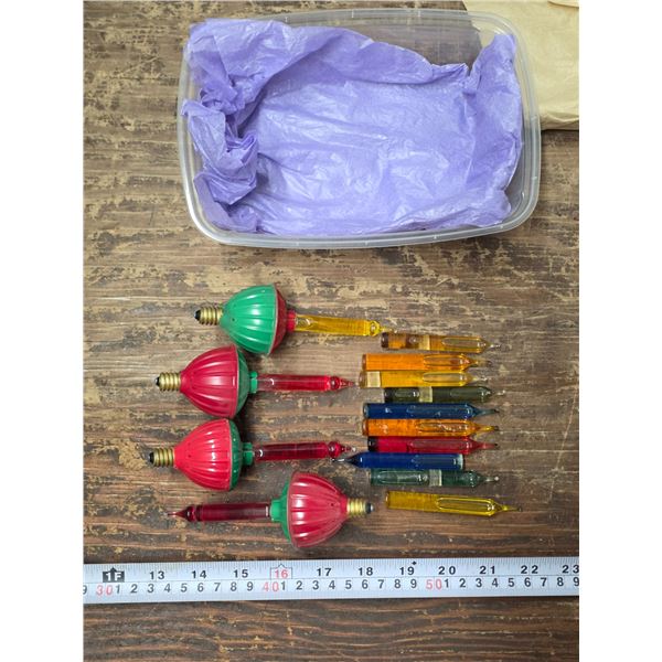 Vintage Bubble Lights – Unknown Condition