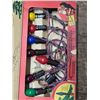 Image 3 : (2) Boxes Vintage Tree Lights – One Socket Needs Repair