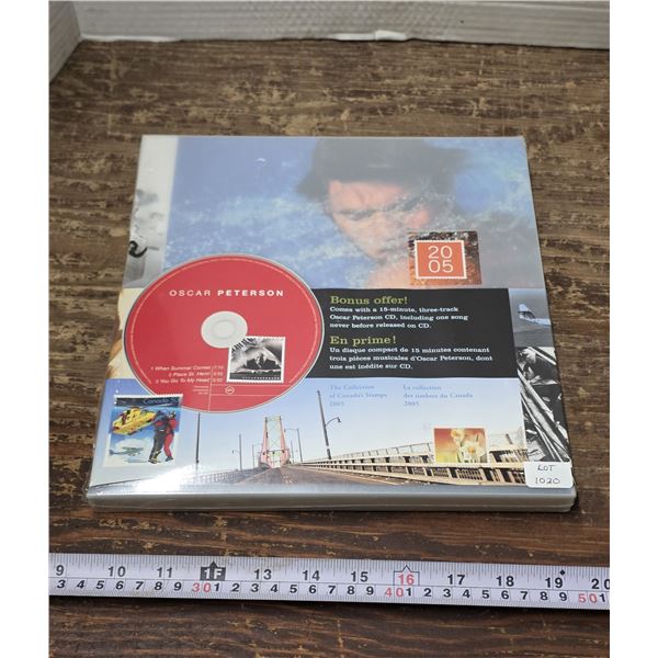 2005 Collection of Canada’s Stamps – Unopened