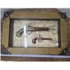 Image 1 : Framed Reproduction Pistols, 16”x 24”