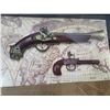 Image 2 : Framed Reproduction Pistols, 16”x 24”