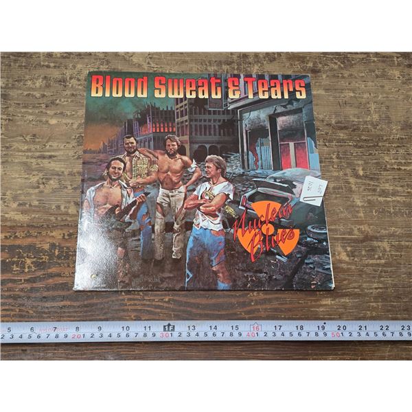 Blood Sweat and Tears LP Vinyl Record