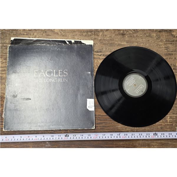 Eagles “The Long Run” LP Vinyl Record
