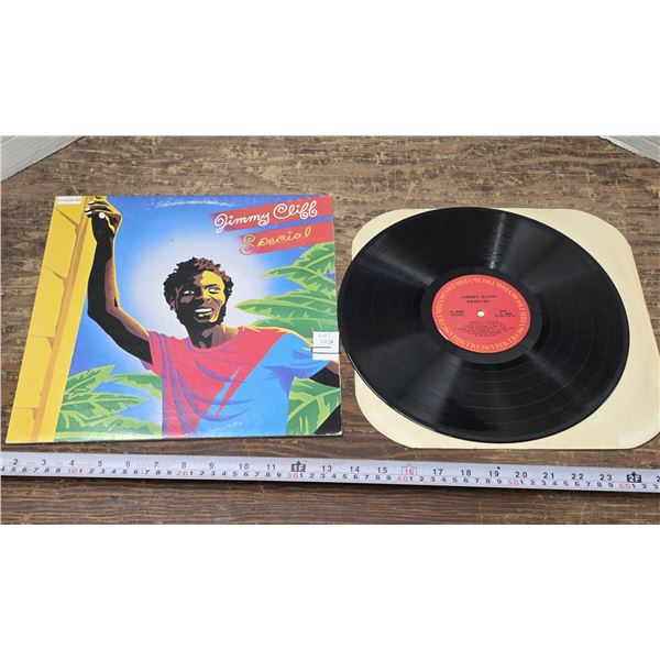Jimmy Cliff Special LP Vinyl Record