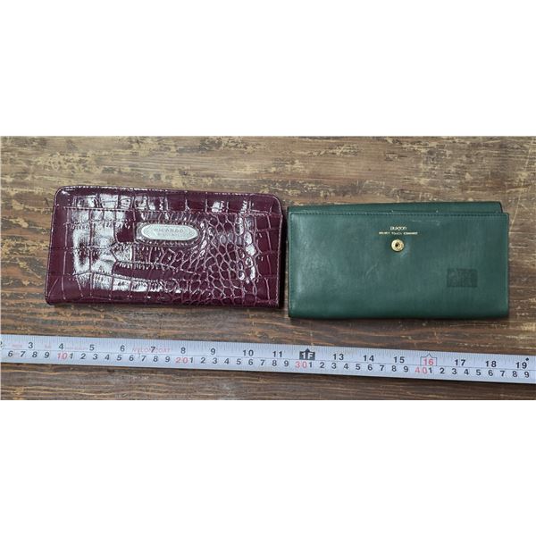 (2) New Ladies Wallets