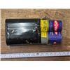 Image 1 : Vintage Dry Cell Batteries and Holder (for old telephones)