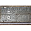 Image 2 : (4) 1976 Sask Licence Plates (2 Matching Sets)