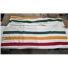 Image 1 : Vintage Blanket w/ Hudson Bay Design (No Tag?)