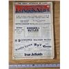 Image 1 : 1918 London illustrated news paper- millitary photos, vintage ads