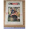 Image 1 : 1942 The country guide magazine- with white pose ad on back
