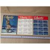 Image 1 : 3- 1940's liberty magazines