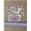 Image 1 : J.I threshing machine stickers or decals