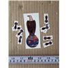 Image 1 : J.I threshing machine stickers or decals