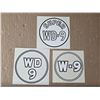 Image 1 : W 9 stickers or decals
