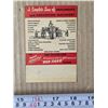 Image 2 : Vintage ford tractor matchbook empty