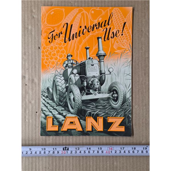 For universal use lanz brochure