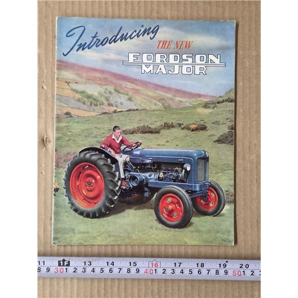 Indroducing the new fordson major cataloge
