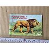 Image 1 : Red rose tea booklet african animals- full