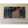 Image 2 : 1952 sask license plate