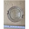 Image 2 : 8" tall snap top jar- stamped victory 1925