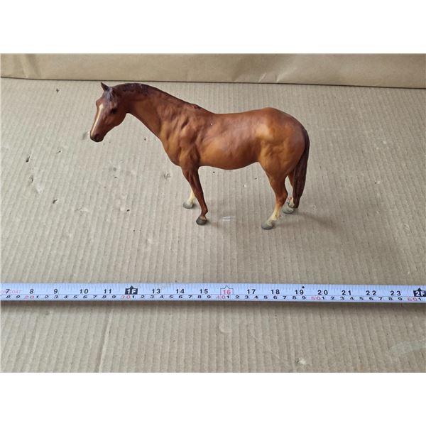 Breyer horse- 9" by 7"