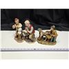 Image 1 : 3 old timors figures