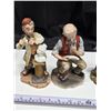 Image 3 : 3 old timors figures