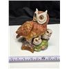 Image 1 : Ceramic owl- 7"H