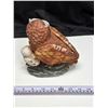 Image 3 : Ceramic owl- 7"H