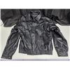 Image 1 : Leather jacket- 28"H