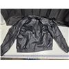Image 3 : Leather jacket- 28"H