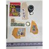 Image 2 : Lot of misc items, mirror lake scribber, compass key