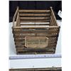 Image 1 : Wooden egg crate- with a.p abrams