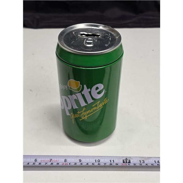 Sprite coin bank