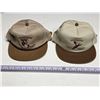 Image 1 : 2 Sask wildlife federation caps- unused