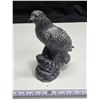 Image 1 : Eagle soap stone carving- 10"H