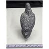 Image 2 : Eagle soap stone carving- 10"H