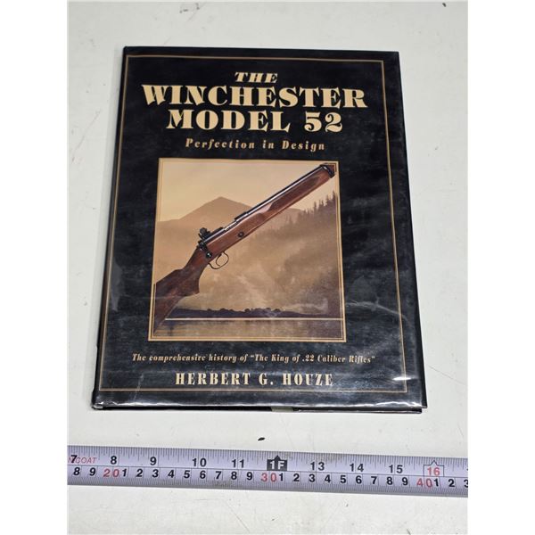 The winchester model 52 perfection in design book