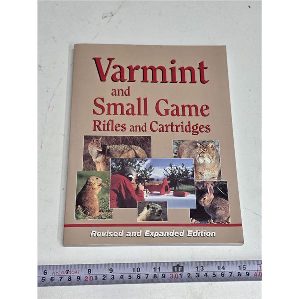 Varmint and small game book