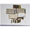 Image 1 : 2 herters cartridges cases- 6mm rem primed- brass 40 total