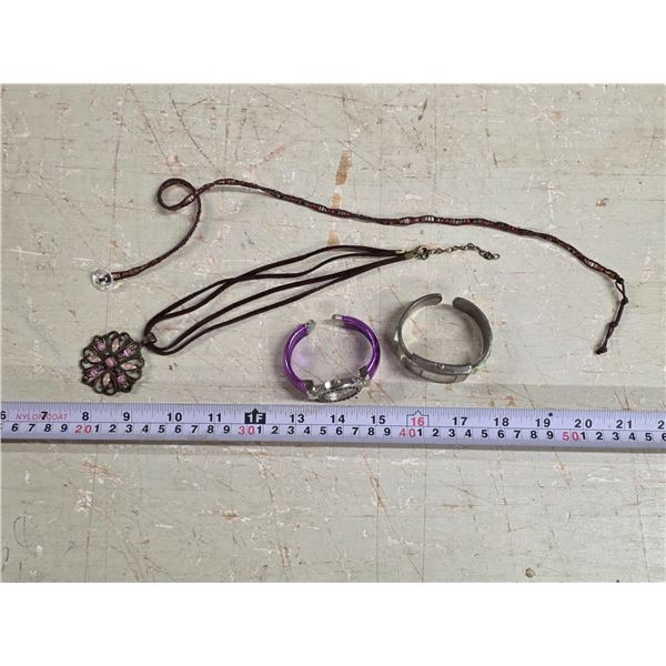 Necklaces & Watches