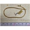 Image 2 : Gold-Toned Parklane Necklace in Box – 19”