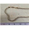 Image 2 : Fifth Avenue Collection Two-Tone Twisted Rope Chain Necklace w/ Original Box