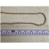 Image 3 : Fifth Avenue Collection Two-Tone Twisted Rope Chain Necklace w/ Original Box