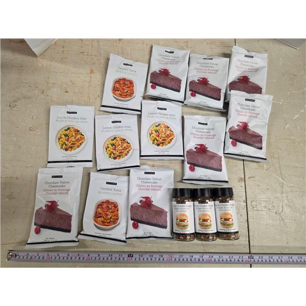 Assorted Epicure Lot