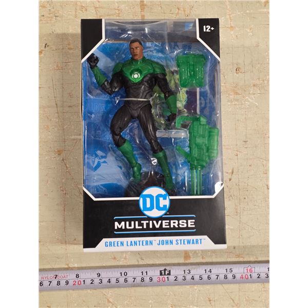 McFarlane Toys DC Green Lantern John Stewart Figure - New in Box