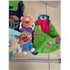 Image 3 : Kids Plush & Backpack Lot inc. Stepen Joseph Backpacks