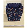 Image 1 : (6) Space Themed Storage Bins