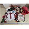 Image 1 : Lot of Assorted Christmas Décor