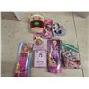 Image 1 : Children’s Toy Lot inc. NEW in Box Disney Princess Dolls etc.